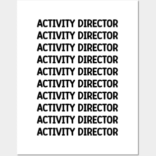 Activity Director Posters and Art